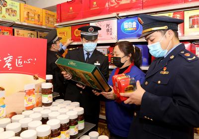 专项检查保健食品市场，净化食品销售环境